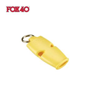 폭스40 마이크로 호각(9513-0208) 옐로우 호루라기 휘슬 줄 포함