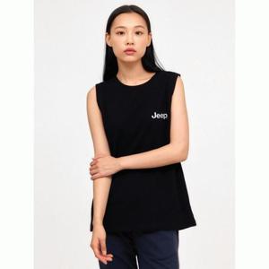 JEEP 지프 남여공용 등판 나침반 프린트 나시2 JO2TSU6012