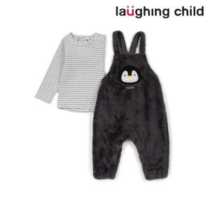 [래핑차일드] 퍼 오버롤 세트(88C2541201_DR)