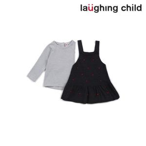 [래핑차일드] 니트 원피스 세트(88C1542350_DR)