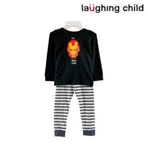 [래핑차일드] 히트인 캐릭터 긴팔상하세트(88A2971412_BK)