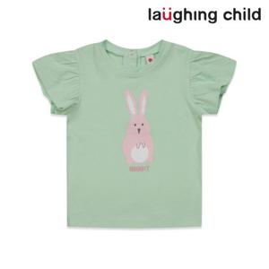 [래핑차일드] 러플 소매 반팔 티(8941533102_MT)