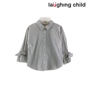 [래핑차일드] 스마일 스트라이프 셔츠(88A2932070_IV)