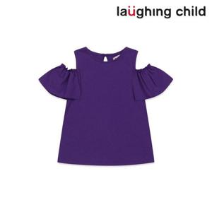 [래핑차일드] 져지 오프숄더 블라우스(8942933170_PU)