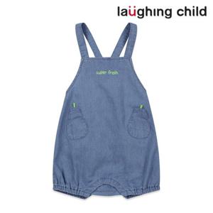 [래핑차일드] 샴브레이 오버롤(8932561204_BL)