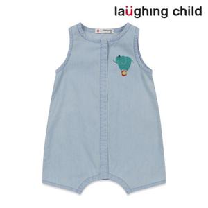 [래핑차일드] 샴브레이 나시 오버롤(8941561202_BL)