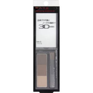 케이트 디자이닝 아이브로우 3D EX-5 브라운 2.2 g