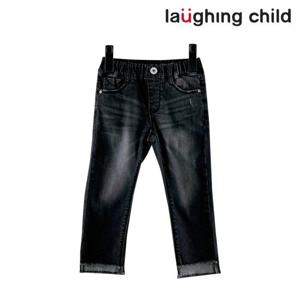 [래핑차일드] 소프트웜 데님 팬츠(88C2940170_BK)