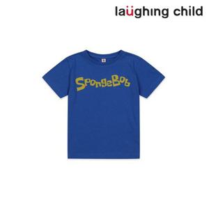 [래핑차일드] 캐릭터 반팔 티(8941933151_BL)