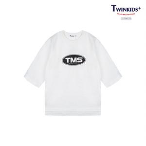 [트윈키즈] 루즈핏 로고티(T9FT2T04_IV)