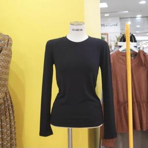 르피타 DP01 기본 라운드 긴팔 티셔츠 L243BTS906