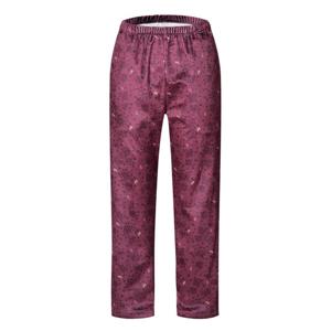 BYC 여성 편한 극세사 잠옷 바지 9부 스판 파자마 홈웨어