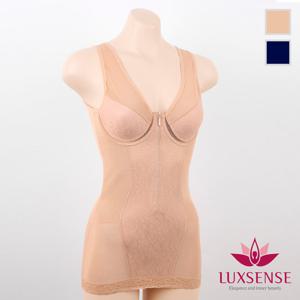 럭센스 여자 B컵 와이어 올인원 바디쉐이퍼 LS5067