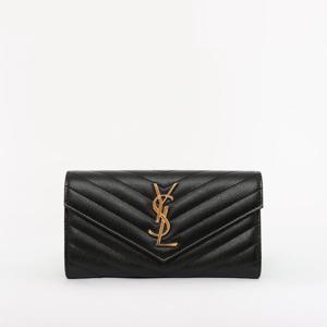 생로랑 엔벨로프 여성 장지갑 372264 BOW01 1000