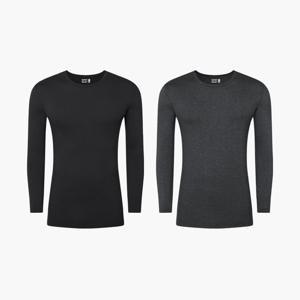 BYC 보디히트 발열티 남자 긴팔 발열 내의 내복 상의 DBS0111