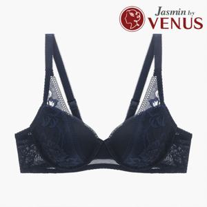 비너스 A-F컵 레이스 더블윙 3/4컵 와이어 몰드 브라 JBR022