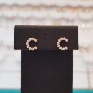 볼라레 세이브존01 여자친구선물 C라인 피어싱 귀걸이 SSP554