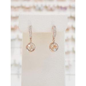 볼라레 세이브존01 퇴사선물 귀에 딱 맞는 링 드롭 귀걸이 LE787