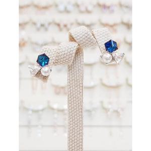 볼라레 세이브존01 프로포즈 댄디 사각 은침 귀걸이 LE796