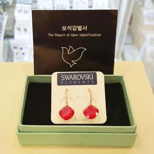 볼라레 세이브존01 핑크골드 Dia 드롭귀걸이 LE499