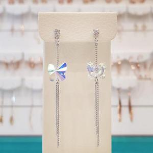 볼라레 세이브존01 나비귀걸이 14k오스트리아 스톤 GS412