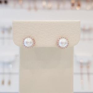 볼라레 세이브존01 연예인피어싱 오스트리아 스톤 진주 귀걸이 SSP581