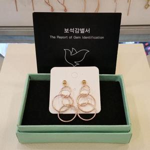 볼라레 세이브존01 14k 버블 링귀걸이 GF232