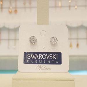 볼라레 세이브존01 14K금귀걸이 미러볼6mm 화이트 GE209