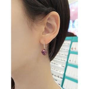 볼라레 세이브존01 아메스Dia 오스트리아 스톤 핸드메이드 은침귀걸이 LE400