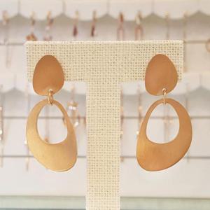 볼라레 세이브존01 스지버블 드롭 써지컬스틸귀걸이 SSE101