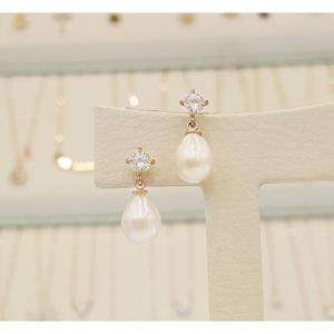 볼라레 세이브존01 담수진주 드롭귀걸이 spe291