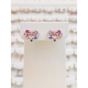 볼라레 세이브존01 팬시하트 인풋 명품 귀걸이 spe1078