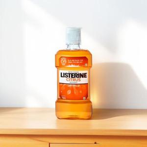 [리스테린] [리스테린] 내추럴 시트러스 750ml x 3개