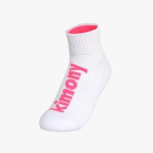 키모니 여성 배드민턴 스포츠양말 G19952 2개 보호용품