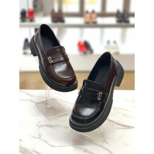 [앙세르]페니버클 통굽 논슬립 3.5cm 로퍼단화 ANF24HS807FP