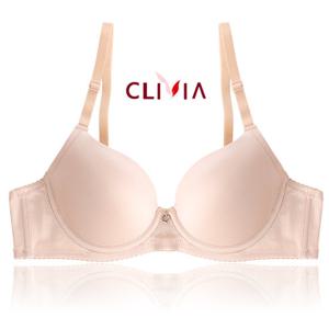 크리비아 여성 베이직 하트 포인트 몰드 브라 1786