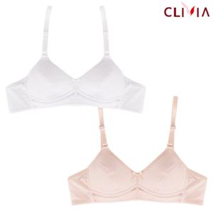 크리비아 에어로쿨 주니어 2단계 노와이어 브라 6062