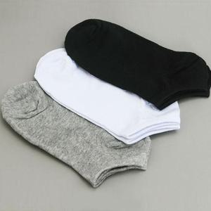 성인 남자 여자 학생 무지 발목 양말 10족 데일리