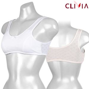 크리비아 주니어 1단계 텐셀 하트 노와이어 탑브라 6057