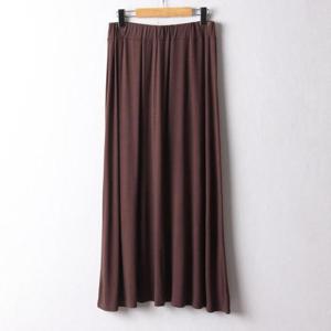 아이우먼 루즈핏밴딩롱스커트 RAF347M409 빅사이즈