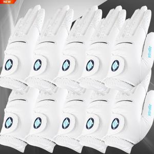 (골프장갑) VD 극세사 반양피 골프장갑(왼손착용10장)