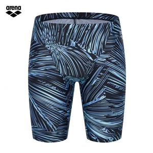 아레나 다크포레스트 A4FM1MF23 BLU (주머니백 증정) 남성4부 실내수영복