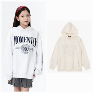 [더데이걸]심플레터 박시후드 티셔츠TGMH24802