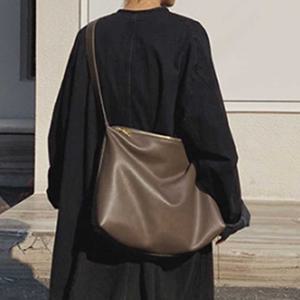 핸드폰가방 스퀘어 레더 빅 숄더 크로스백 외출가방 패션가방