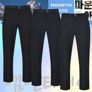 [마운티아] 24남성 타우팬츠5 폴리 이중직 팬츠 내구