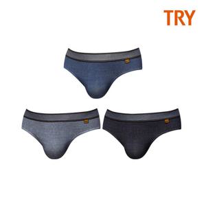 [트라이] 남성 모모 브리프 3매입 I51