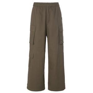 [클라이드]여성 밴딩 와이드 카고 바지 FODPT962F