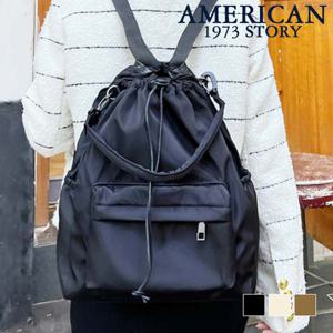 숄더백 겸용 끈조임 백팩_GURB-20659/가벼운 스트링 백팩 복조리