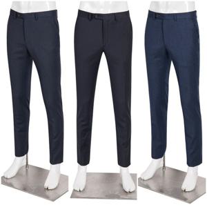 [레노마캐주얼]F/W 레노마 남성 가을 겨울 슬림핏 블랙 네이비 정장팬츠 6종 ROKPSP00APH