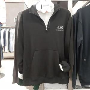 뱅뱅칠곡 HC09 공용 반집업 스웨트셔츠맨투맨 CTK674